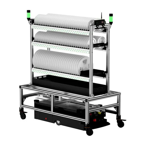 solution de stockage de bobines smt - partenaire d'usine intelligente ems