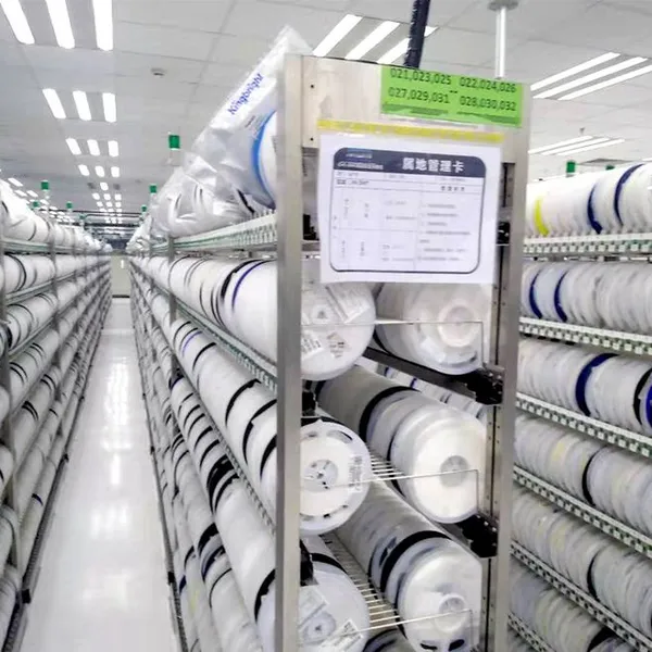 solution de stockage de bobines smt - partenaire d'usine intelligente ems