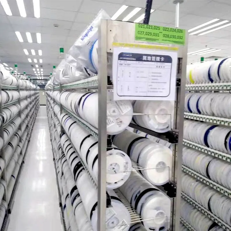 solution de stockage de bobines smt - partenaire d'usine intelligente ems