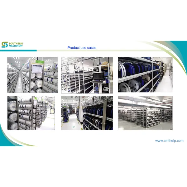 solution de stockage de bobines smt - partenaire d'usine intelligente ems