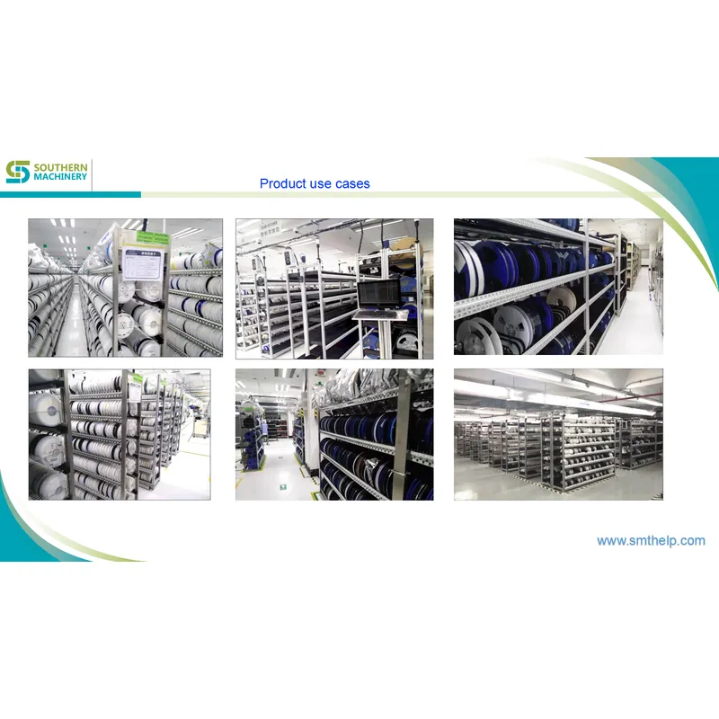 solution de stockage de bobines smt - partenaire d'usine intelligente ems
