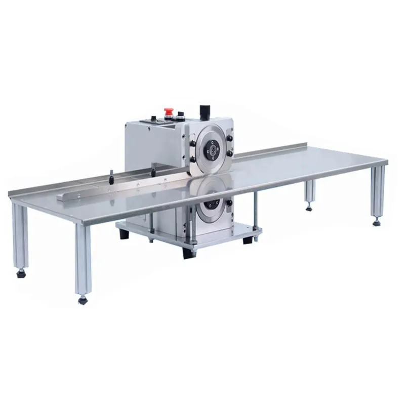 S-D502 LED Tube Separator V-cut PCB Separator Machine for LED Boards with long Platform – Smart EMS factory partner