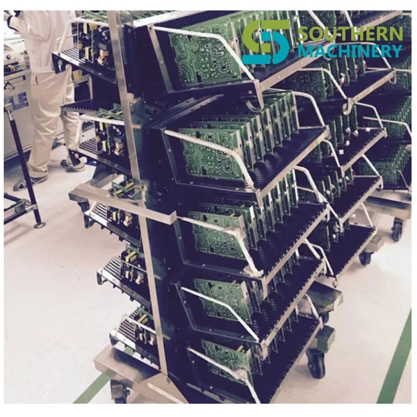 Panier suspendu antistatique en acier inoxydable de haute qualité esd