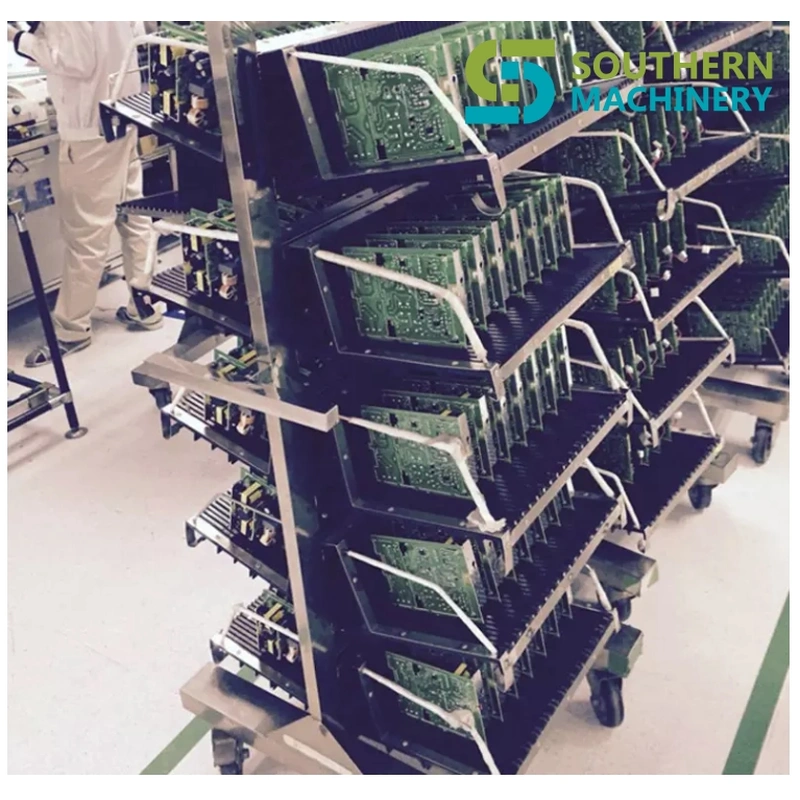 Panier suspendu antistatique en acier inoxydable de haute qualité esd