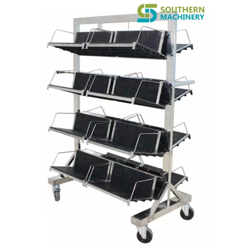 Panier suspendu antistatique en acier inoxydable de haute qualité esd