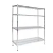 Muti- layer ESD Cart Shelf carbon steel wire shelf