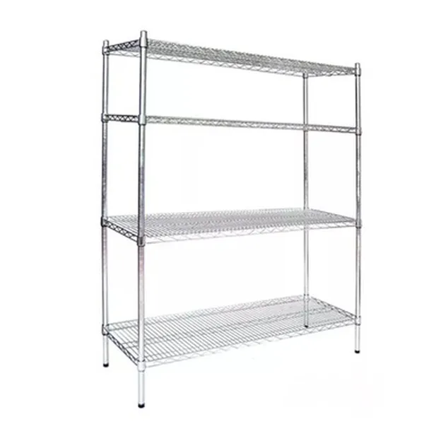 Muti- layer ESD Cart Shelf carbon steel wire shelf