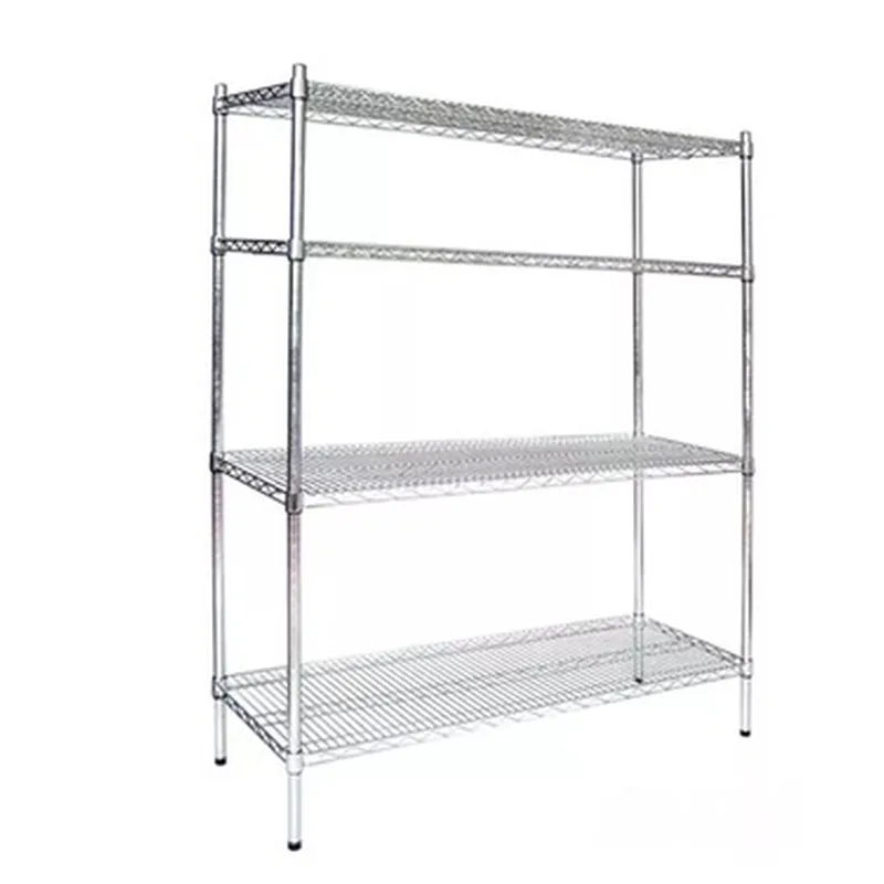 Muti- layer ESD Cart Shelf carbon steel wire shelf