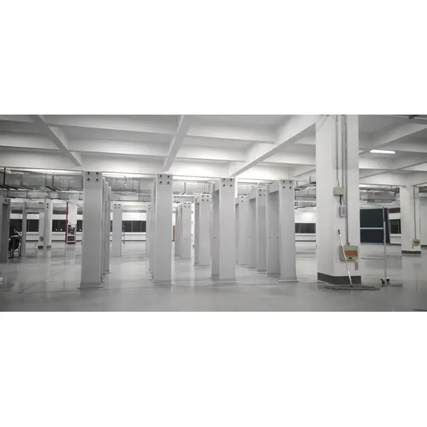 X200A Infrared Sensor Temperature Detection Door(Security Walk Through Infrared Human Temperature Gate) – Smart EMS factory partner