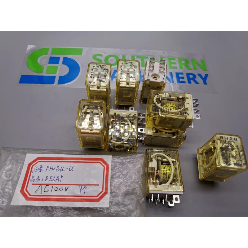 RH2B-U Relay AC 100V/ Panasonic Original Replacement Part – Smart EMS factory partner