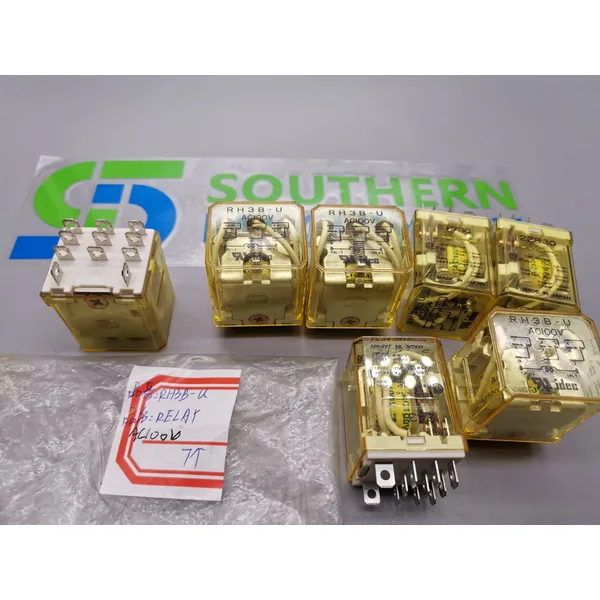 RH2B-U Relay AC 100V/ Panasonic Original Replacement Part – Smart EMS factory partner