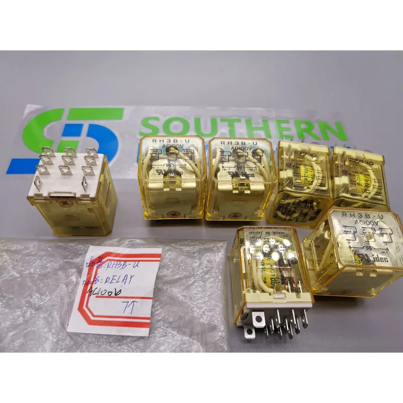 RH2B-U Relay AC 100V/ Panasonic Original Replacement Part – Smart EMS factory partner