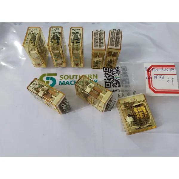 RH2B-U Relay AC 100V/ Panasonic Original Replacement Part – Smart EMS factory partner