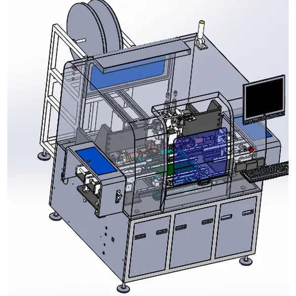 آلة الإدراج الطرفية s-7000t - شريك المصنع الذكي EMS