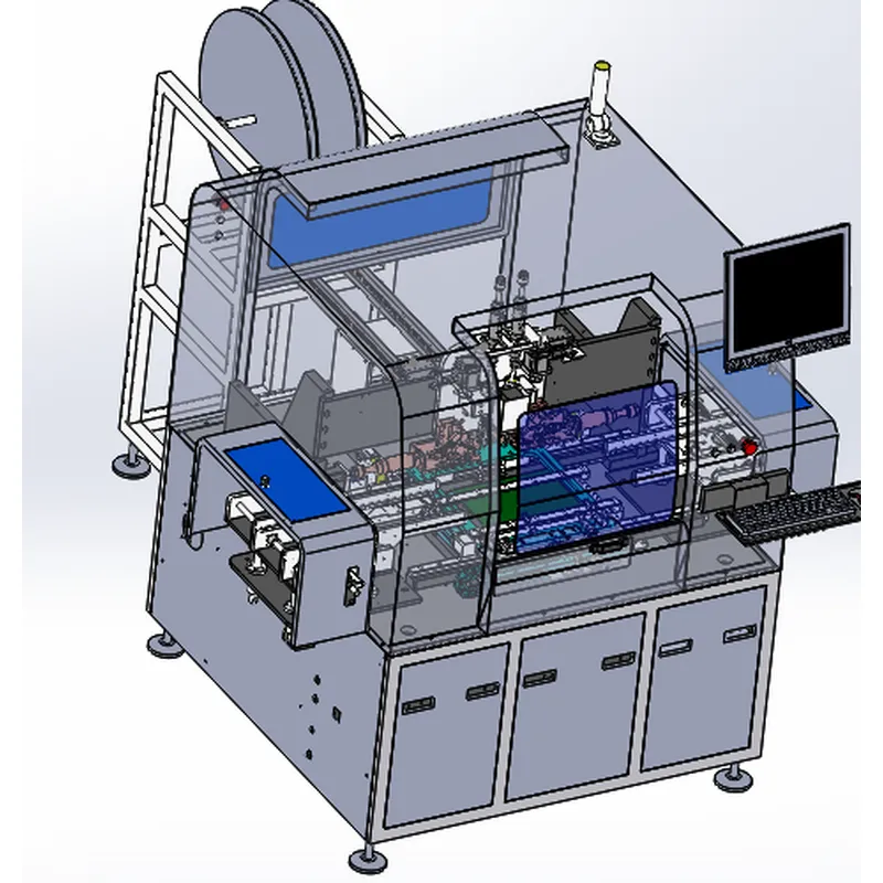 آلة الإدراج الطرفية s-7000t - شريك المصنع الذكي EMS