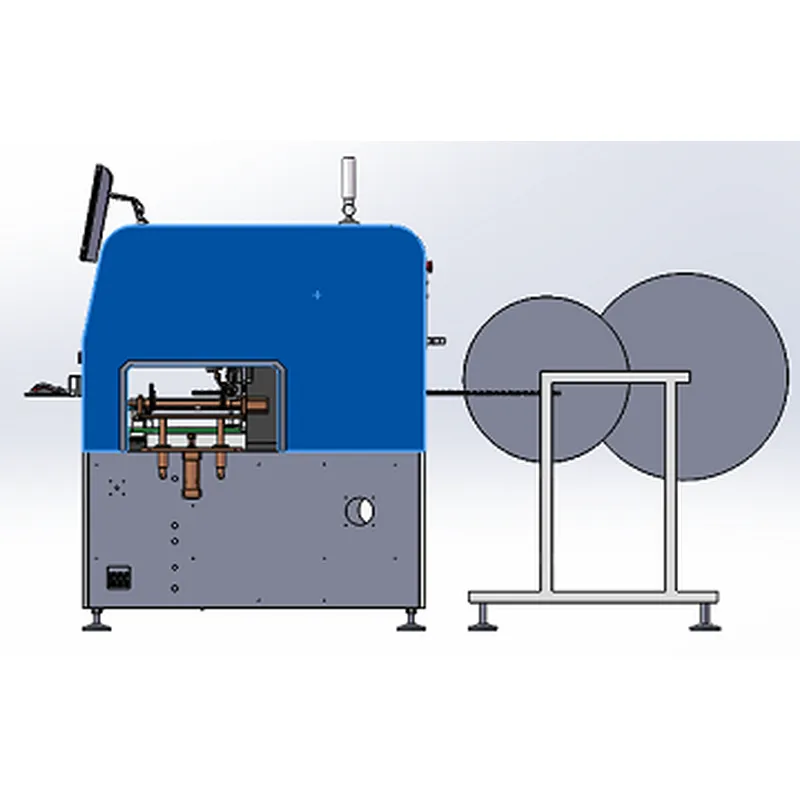 آلة الإدراج الطرفية s-7000t - شريك المصنع الذكي EMS