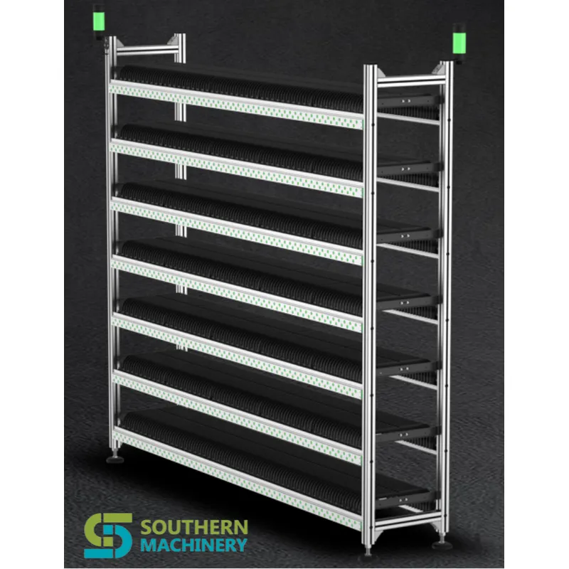 SIS7000A Intelligent SMT Reel Rack 7in – Smart EMS factory partner