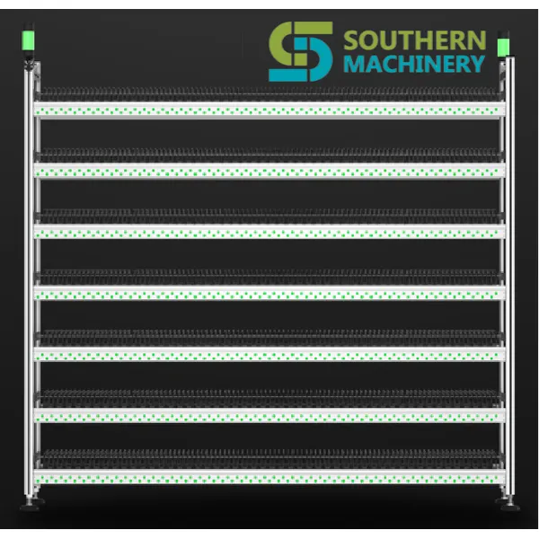 SIS7000A Intelligent SMT Reel Rack 7in – Smart EMS factory partner