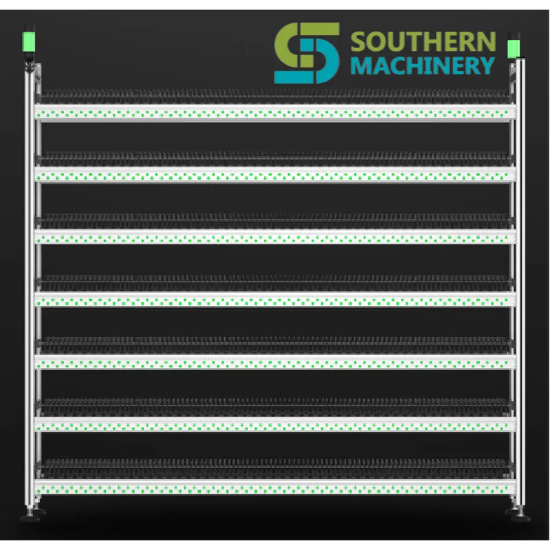 SIS7000A Intelligent SMT Reel Rack 7in – Smart EMS factory partner
