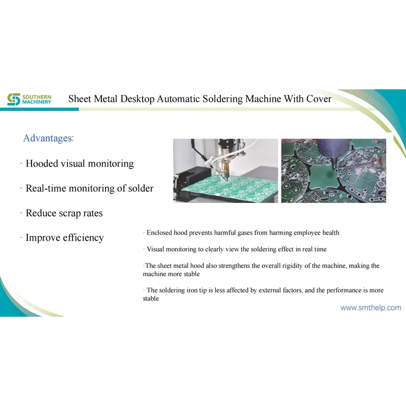 Soldering Machine – Smart EMS factory partner