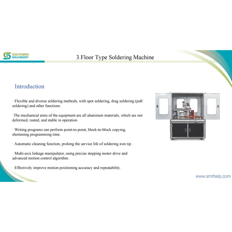 Soldering Machine – Smart EMS factory partner