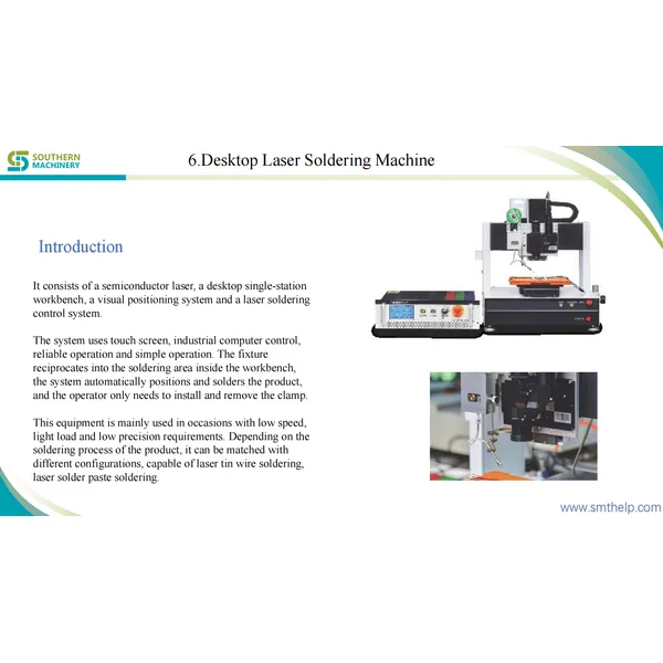 Soldering Machine – Smart EMS factory partner