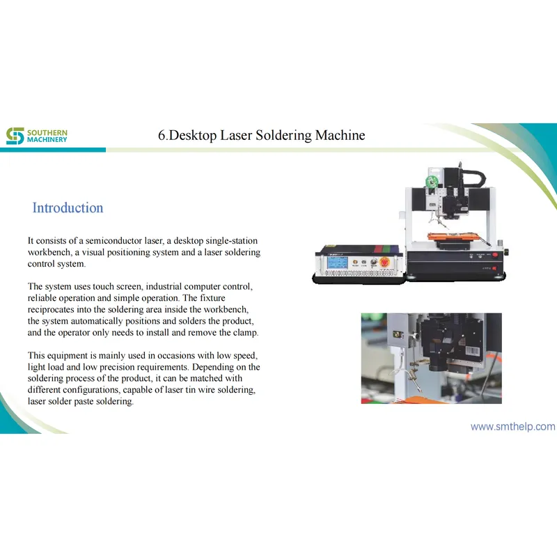 Soldering Machine – Smart EMS factory partner