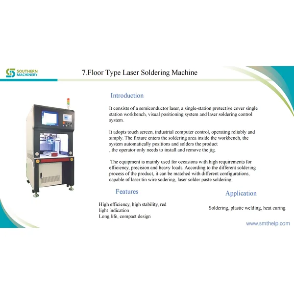 Soldering Machine – Smart EMS factory partner