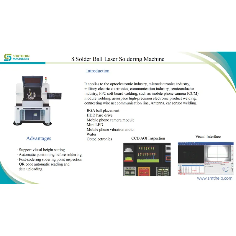 Soldering Machine – Smart EMS factory partner