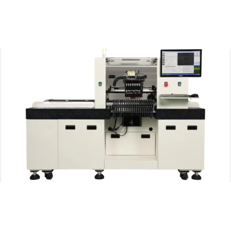 S-530SV Semi-automatic 8 Heads LED Pick and Place Machine – Smart EMS factory partner