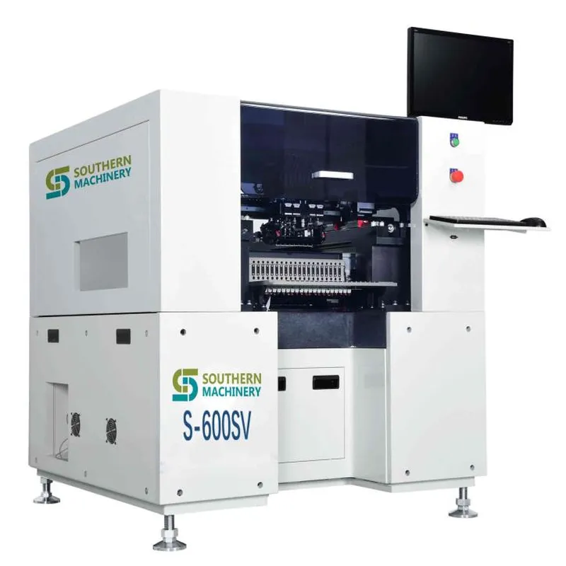 S-600SV Pick and Place Machine – Smart EMS factory partner