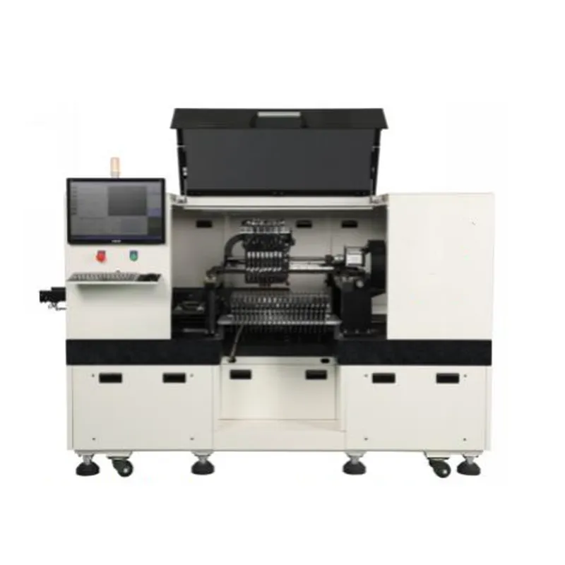 S-V8 Automatic LED Lens Pick and Place Machine – Smart EMS factory partner