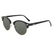 Browline Metal Sunglasses