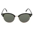 Browline Metal Sunglasses