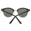 Browline Metal Sunglasses