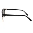 Browline Metal Sunglasses