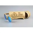 Customized Bamboo Sunglasses Combination