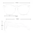 Designer Bamboo Sunglasses