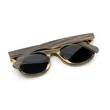 Ebony Layered Wood Sunglasses