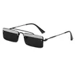 Fashion Shiny Diamond Square Sunglasses