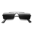 Fashion Shiny Diamond Square Sunglasses