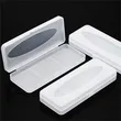 Frosted PVC Clip-on Glasses Box