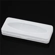 Frosted PVC Clip-on Glasses Box