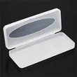Frosted PVC Clip-on Glasses Box
