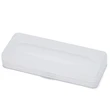 Frosted PVC Clip-on Glasses Box