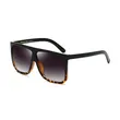 Large Flat Top Square Sunglasses