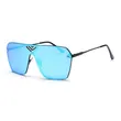 Large Frame Metal Sunglasses OEM