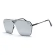 Large Frame Metal Sunglasses OEM