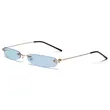 Mini Metal Sunglasses