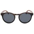 Multilayer Wooden Sunglasses With Polarized Lens